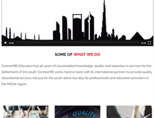 Tablet Screenshot of connecme.com